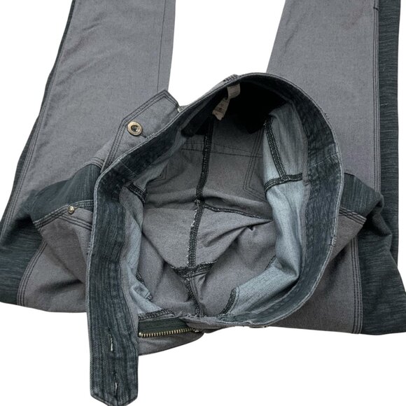 Lululemon Ride On Pant 4 Black Fossil Gray W5734S - Picture 5 of 14